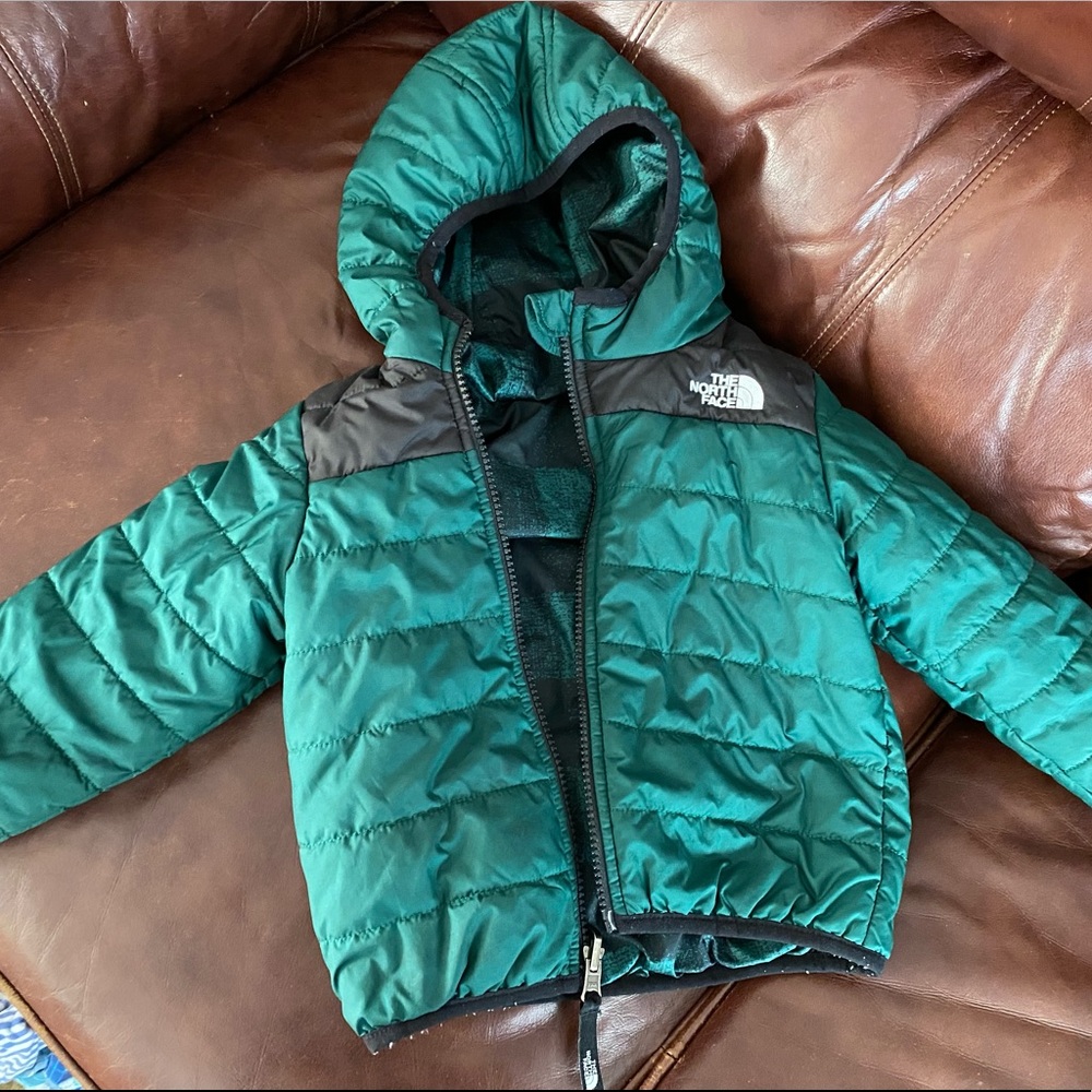 The North Face jacket foldable sleeve 24 months